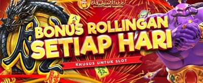 Bonus Selamat Datang 100% banner image